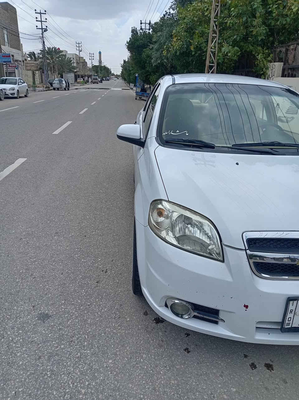 افيو 2011 خليجي مكينة 1400 مفتوح  تبريد شغال سيارة كفاله عامه فقط صوب السايق صبغ قطعتين جاملغ وباب فقط صبغ بدون داخل
هلال صوب الايسر
رقم انكليزي
السنوية لغاية 2027
 السيارة وضع شركة تجي وتشوف

السعر 70 وبيها مجال 
نجف ***********
