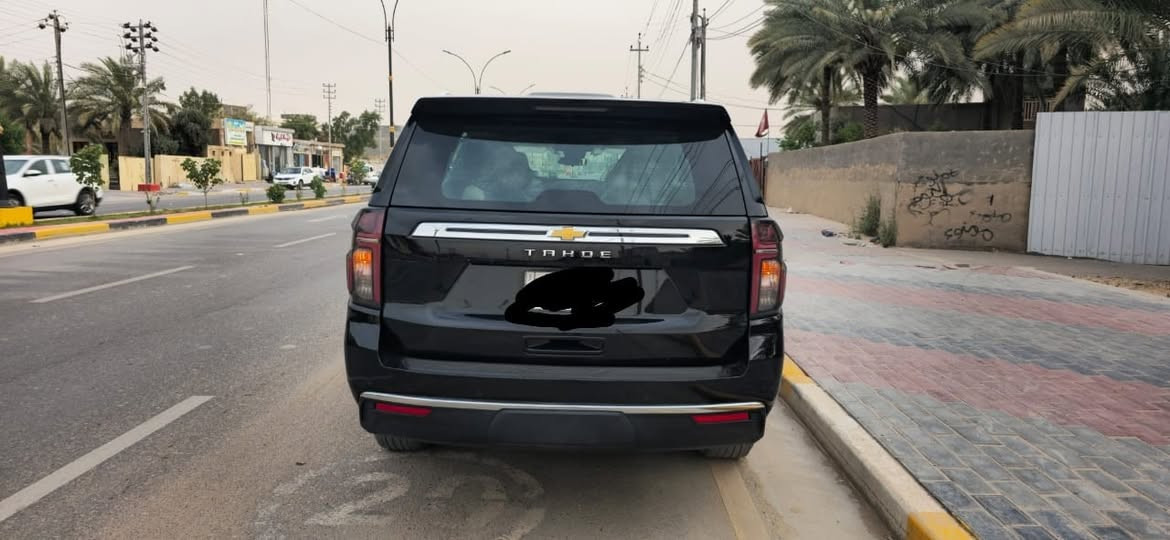 تاهو LS ٢٠٢٣ خليجي
بدون صبغ 
رقم بغداد 
المواصفات 
بصمه 
حساسات اماميه خلفيه 
رادار امامي 
تحديد مسار 
رادرات جانبيه
ثلاث قطع تبريد 
كرسي كهرباء 
السعر ٤٧٠
مكان السيارة كربلاء 
رقم  ***********
