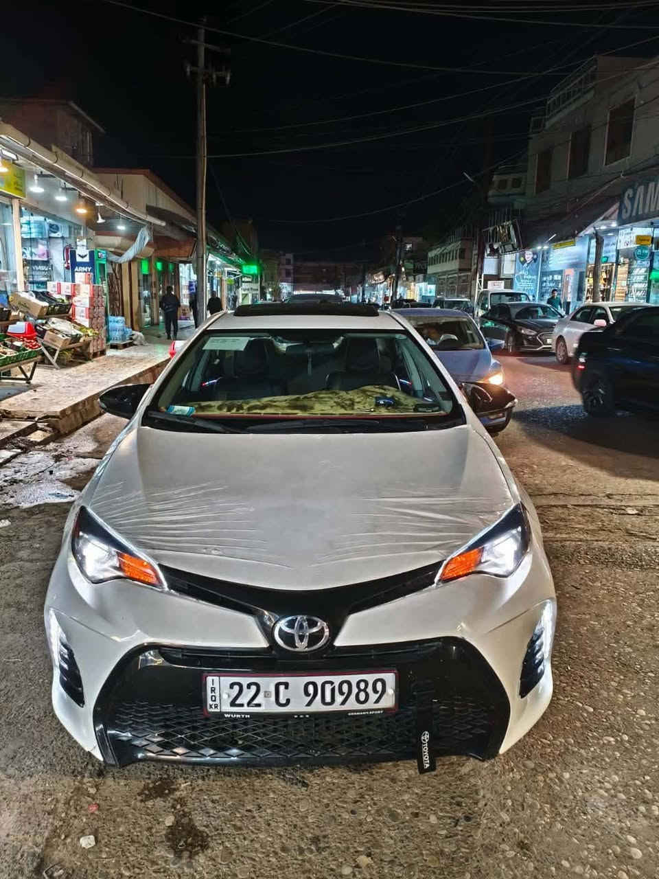 متوفر جميع السيارات بالقساط
الاسعار مناسبة جدا 
للستفسار المراسله  معه صاحب المعرض فقط
👈 احمد شكر محمود


**إذا كنت صاحب هذا الإعلان وتريد حذفه لأي سبب، رجاءا أرسل رسالة إلى الدعم الفني**