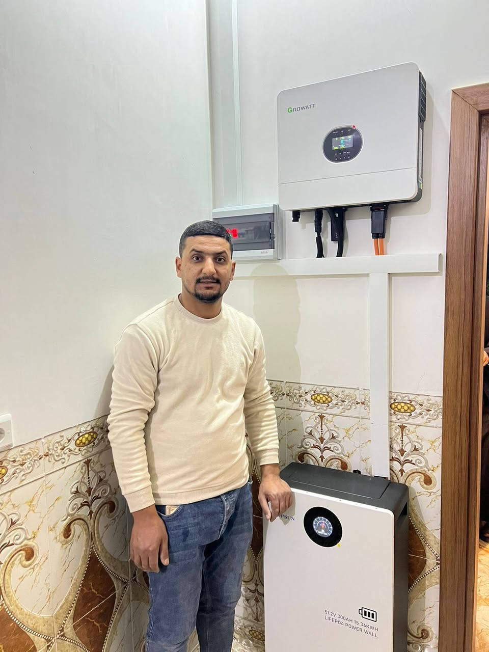 من قضاء #العلم_ناحية_اربيضه تم ولله الحمد تنصيب منظومات طاقة شسمية عدد 2 للأخ #ابو_رائد  15 أمبيـر ليلـي  نهـاري

مكتب منارات المدينة للطاقة الشمسية  خيارك الأمثل للطاقـة المتجددة 

#البيــع_بالـنقد_والاقسـاط 

📌 صـلاح الدين/ تكـريت/ العلـم/البـورصة #عمارة_الضامن
للحجز والأستفسار👇👇
المهندس حسن الجبوري 
*********** اسيا
*********** زين
مــنارات الـمـدينـة
