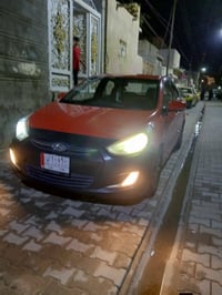 اكسنت موديل 2016 خليجي 1600 سنوية منتهية محرك بي من القبق بخار وكير كف...