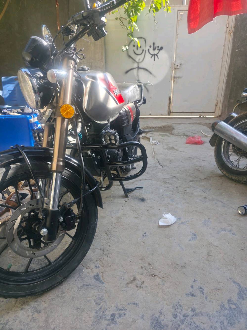 كربلاء دراجه مبدل كلجات وسلف ومفيلسه ومحور ويلكب فقط 