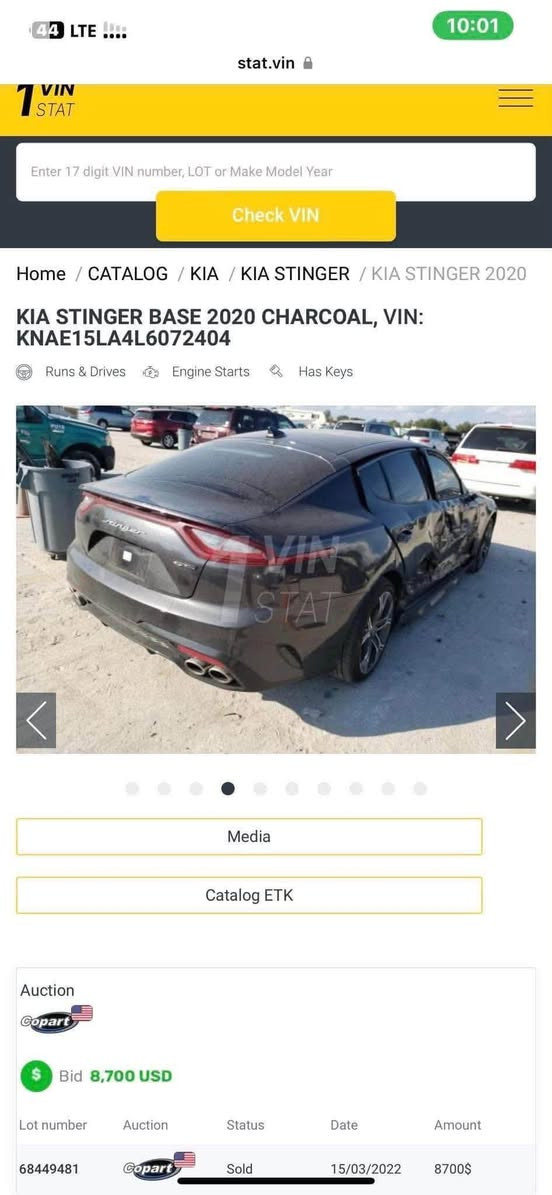 السلام عليكم ستنكر للبيع
اربعة سلندر GT line معروف مواصفاتها
السيارة رقم اربيل لون نفطي
حادثها من امريكا مرفق بالمنشور
بالعراق بيها جاملع فقط
 يعني ( صفحة) 
اخوان سعر السيارة 135 
الي تفيدة يتصل

***********
مكاني بغداد الكرخ
