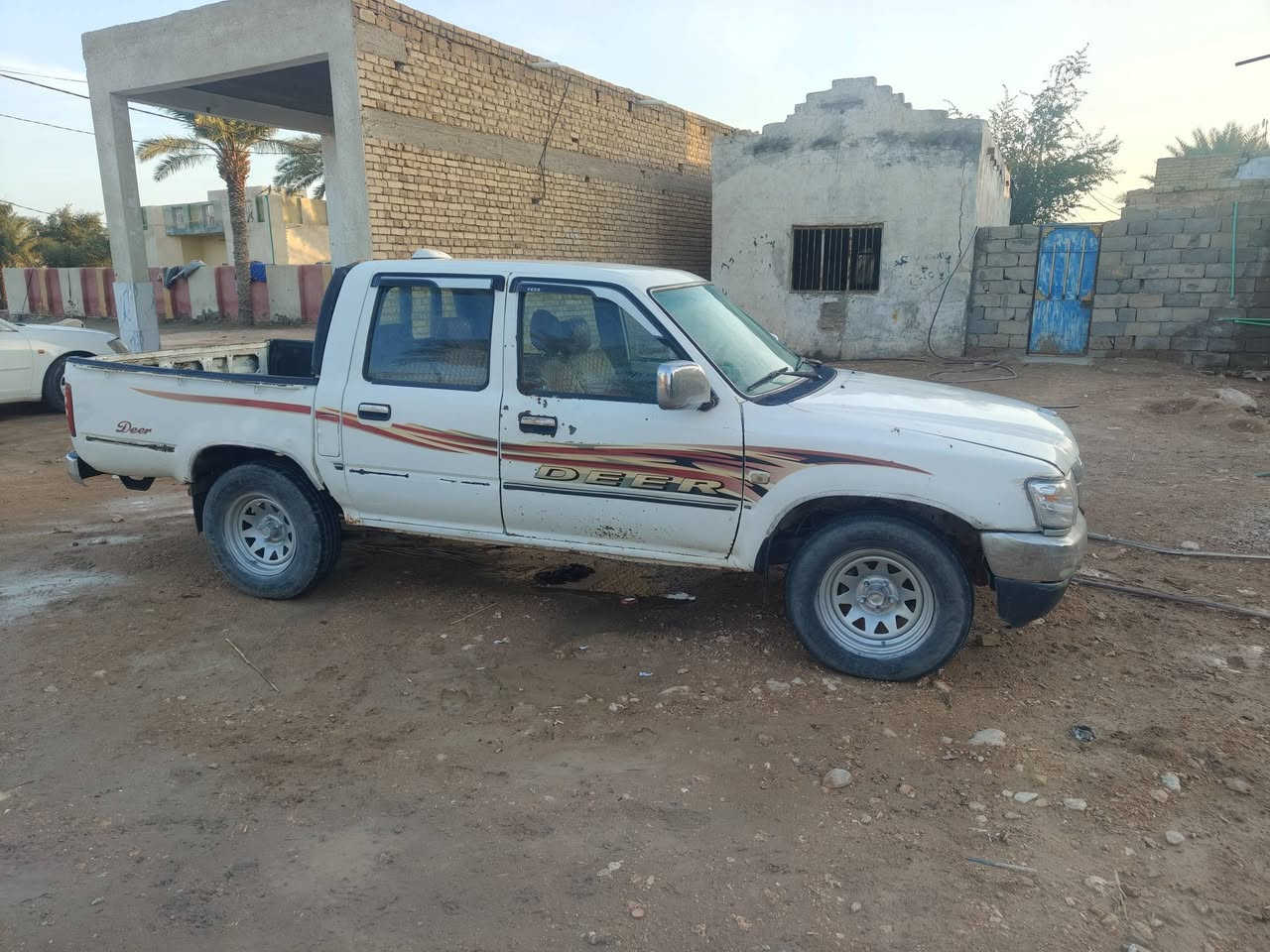 سلام عليكم
بيكم دير موديل 2007
سيارة جاهزة 
رقم أصفر بابل 
السعر 20 وبيها مجال بسيط كلش 
مكان السيارة السماوة الهلال 
أي تفاصيل اتصل وتدلل 
***********
