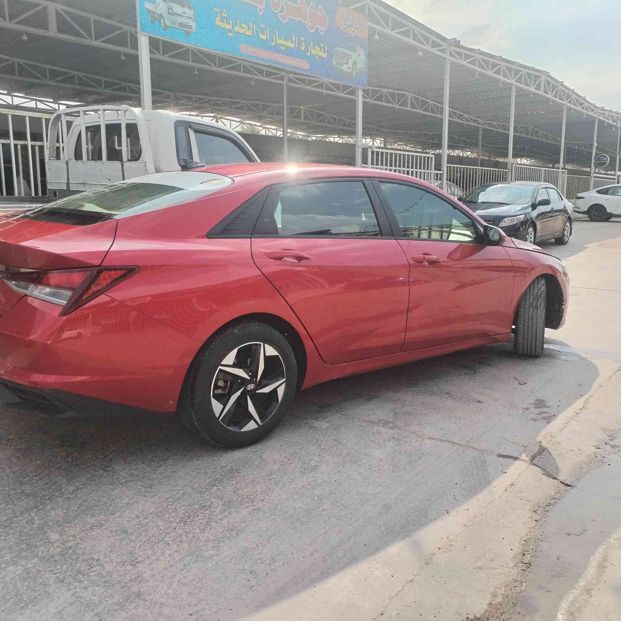 سلام عليكم النترا 2023
محرك ٢٠٠٠ دوش

سياره جاهزه ع الاخر

تحويل مباشر رقم بغداد

حادث جاملق وبنيد

ماشيه ١٣٠

موصفات بصمه

هند بريك بصمه

السعر ١٣٧ وبيها مجال

العنوان بغداد الوسيفيه
للاستفسار ***********
