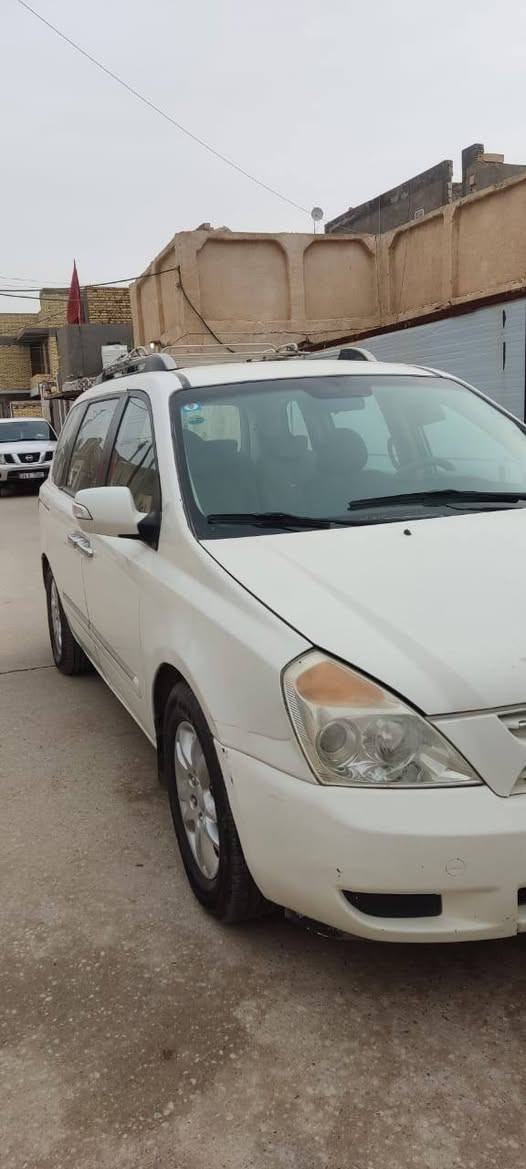 كيا كرنفال ٢٠٠٧ مكينه ٢٧٠٠ بانزين مداور ثاني يوم صبغ عام بدون حادث بدون ضرر ١١٥ اوبيه مجال . مكانها ذي قار قضاء الغراف 
***********
