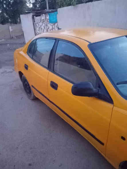 يا الله ...
دايو لكنزا 1999
كير ومحرك فكتره ..
سياره جاهزه فقط صالنصه مكسوره..
سعره 18ورقه 
رقم *********** كركوك
