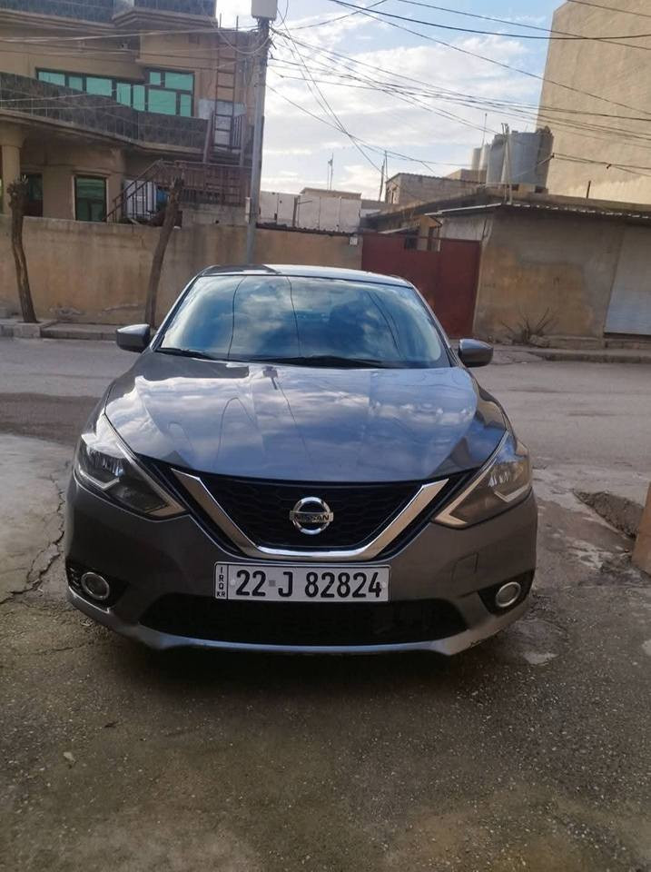 نیسان سینترا2019  SV
سەیارەکە بئ بۆیاخە  بئ ئیربگ بئ ئەوەی یەک گلۆپ پئ بیت لەناو داشبوول رەقەم شانسیم داناوە
گێڕ و مەکینە بەشەرت نەکراوەتەوە لۆک
ڕەقەم و سەنەوی نوویە بەناوی خۆمە تا٢٠٣٠
50 mill ڕۆیشتوە 
مواسەفات (سپۆڕت -ئیکۆ-سوکان فۆلیۆم-شاشە گەورە -کامیرا -بەسمە)
 شوین:سەنگەسەر
ژ.م [*********** رانية, السليمانية
