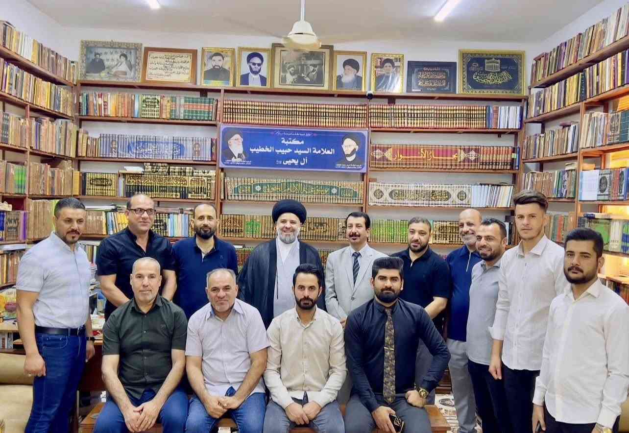 ✨ بنسبة نجاح بلغت 100% لطلبة وطالبات السادس الابتدائي..
تتواصل ثمار دورات التقوية المجانية التي تقيمها مؤسسة المنتظر (عج) الخيرية برعاية مشرفها العام وكيل المرجعية الدينية سماحة السيد مصطفى الخطيب في جامع وحسينية الخطيب، بعد تحقيق نتائج مميزة ومشرّفة لطلبتنا الأعزاء.

نسأل الله دوام التوفيق لأبنائنا الطلبة، والشكر لكل الكوادر التعليمية والإدارية التي ساهمت في هذا النجاح المبارك

https://t.me/alkhateeb124


**إذا كنت صاحب هذا الإعلان وتريد حذفه لأي سبب، رجاءا أرسل رسالة إلى الدعم الفني**