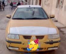 من رخصته مدير الكروب سمند البيع موديل ١١السياره جاهزه رقم صدامي بدون راعي مكان ناصريه سعره ١١ ***********
