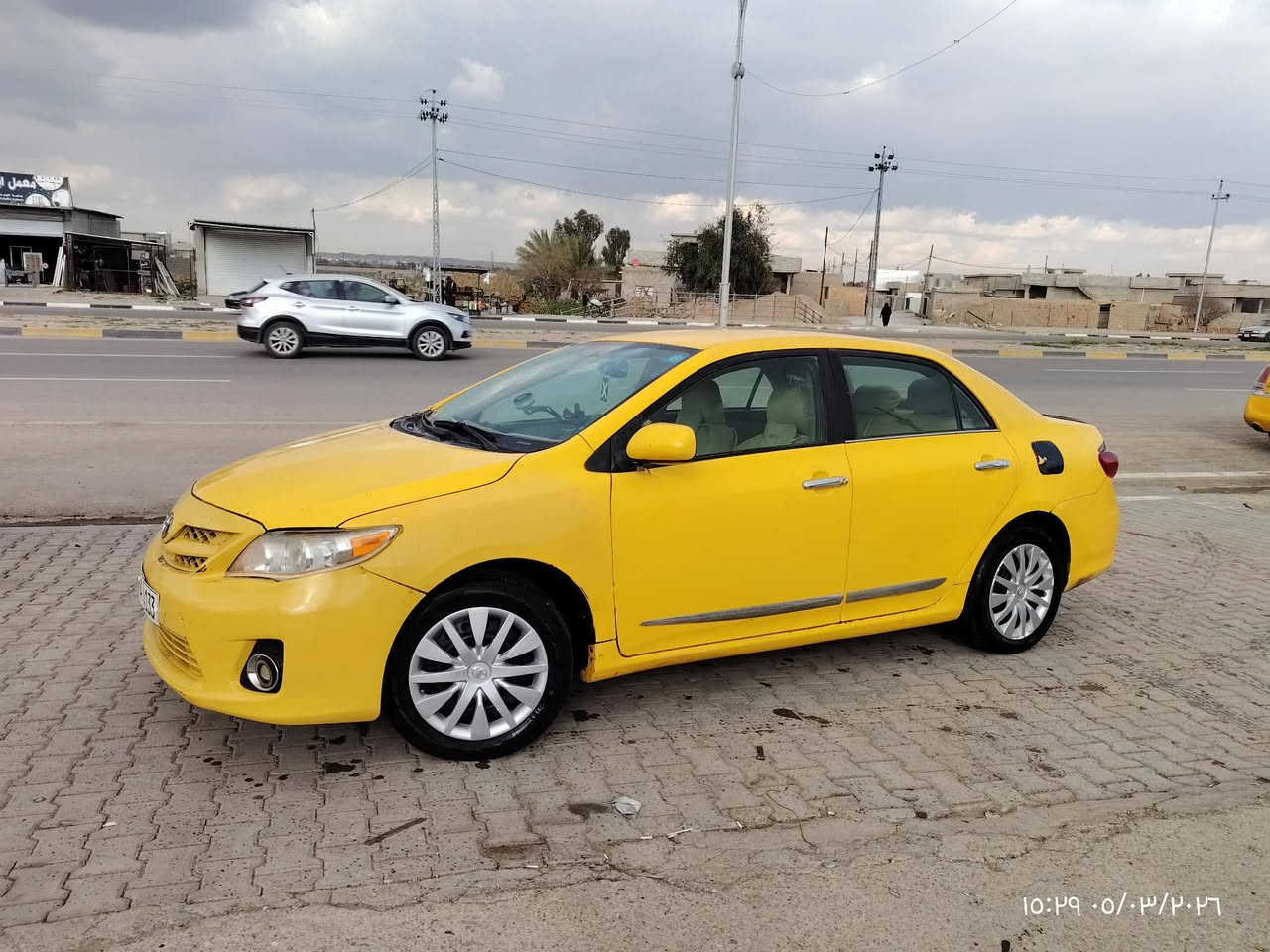 للبيع كورلا 11  كير مكينه تبريد شرط رقم صلاح الدين دولي هسه سنويه جديده  مكاني كركوك ***********
