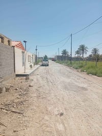 قطعة ارض للبيع 125 متر  زراعي سند 25 اصولي مكاتبة + وكالة العنوان بغدا...