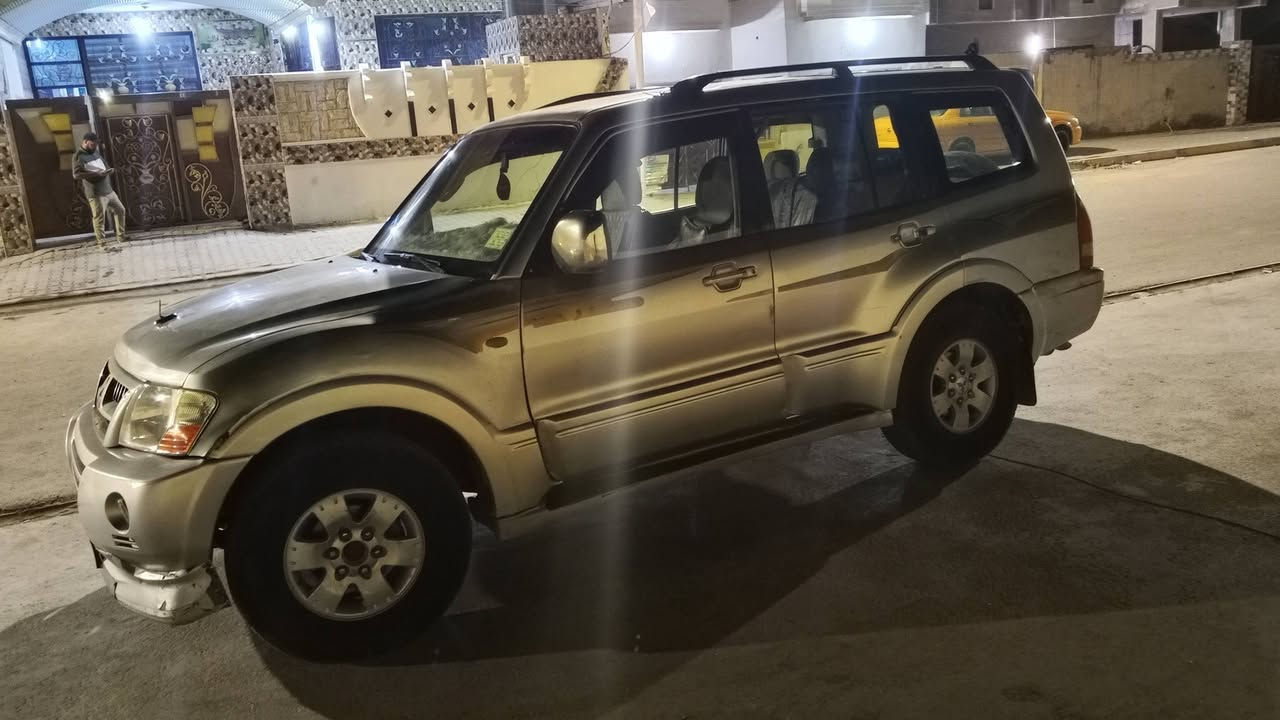باجيرو 2004 بجعه السعر 70 وبيهأ مجال ***********
