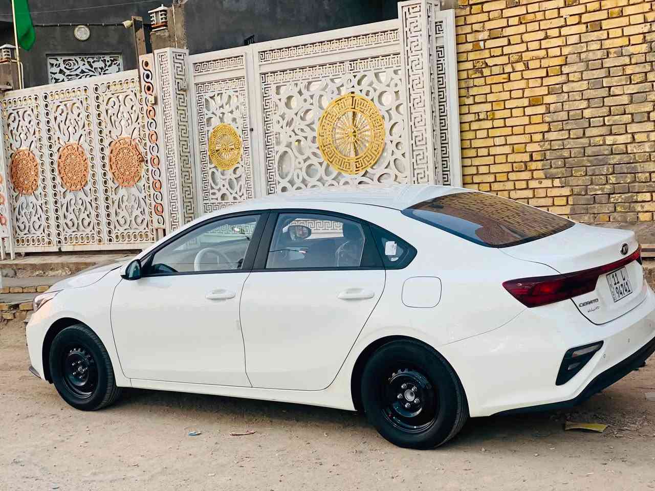 سيراتو ٢٠٢١ خليجي بيها فقط ربع البنيد صور الضربه و سونار ب منشور سياره جديده ماشيه ٦٠ مكاني ناصريه مركز سعرها ١٤٧ بيها مجال قليل كلش شراي اتصل رقم بغداد ب اسمي ***********
