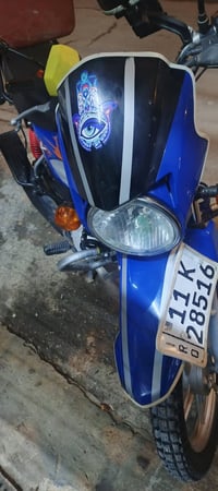 دراجه ( تي في اس) هندي 5 كير مرقم بسمي ثاني يوم ا ماشيه 18 الف موديل 2...