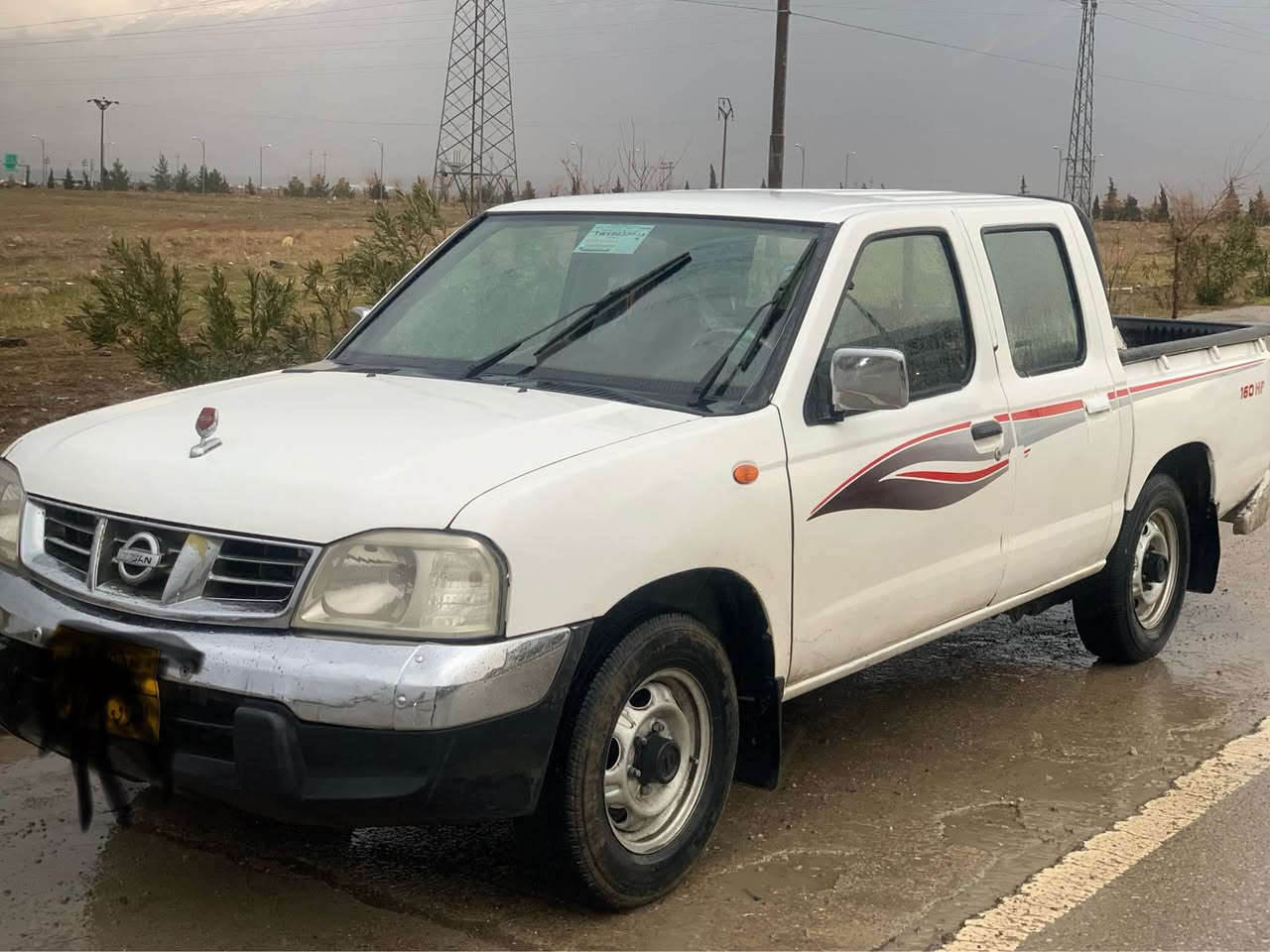 نیسان پیكاب بۆ فرۆشتن مۆدێل 2012 مەكسیكی دەعامی ناڤارا كامل پارچە ڕەشە لەسەر ساغی  شان و. سەقفی هیچی پێوە نییە گێڕو  مەكینەی بەشەرت  نەكراوەتەوە
ڕەسمی سۆنەرم داناوە
شوێن پیرەمەگروون 
سەنەوی بەسەر چووە ژینگەی پێشوی دراوە
0751 007 84 01
(ڤایبەر)
0750 007 84 01 السليمانية, العراق
