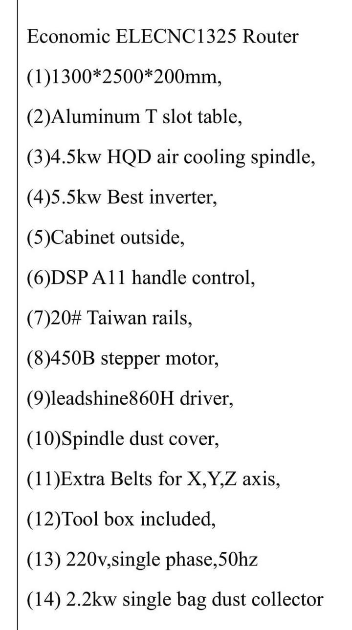من شركة بلو ايلفنت ضمان سنتان للاستفسار *********** إعلانات الحكيم
CNC
