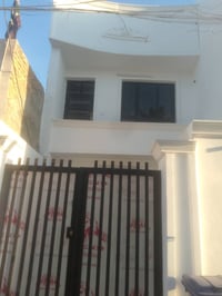 بيت للبيع مساحة 95 بناء حديث طابقين متكون من 3غرف استقبال مطبخ حمامات ...