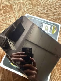 ايباد 11 معالج M4 ذاكره 256 بطاريه 88 السعر 975 وبي مجال للشراي موجود ...