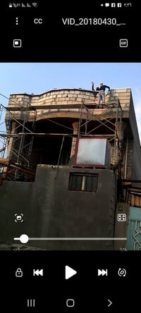 المدائن بغداد • بيت زراعي • ١٥٠م