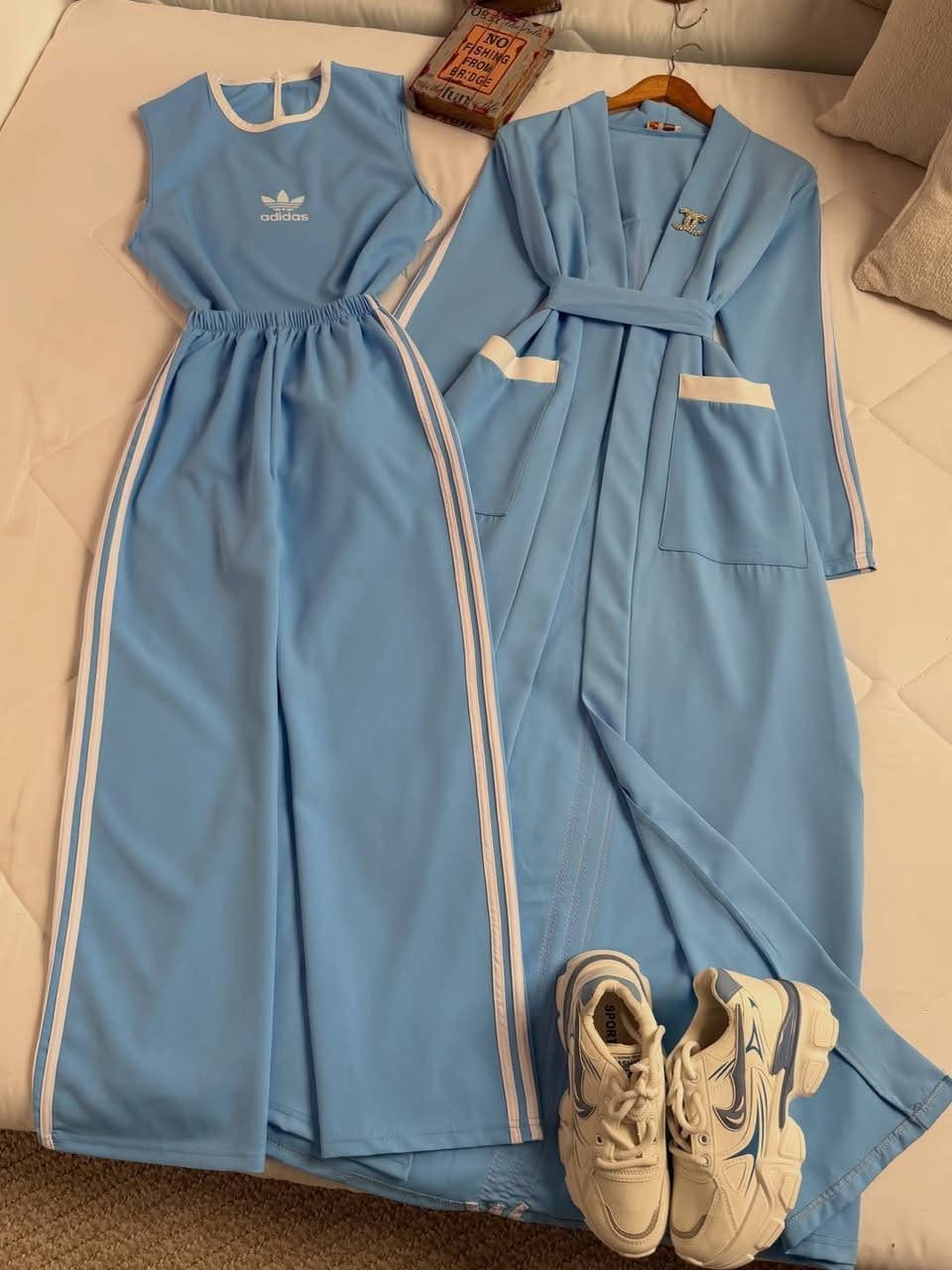 بسم الله توكلنا على الله ك

يَآ آلَلَهّ يَآ عٌلَيَمً يَآ رزٍآقُ يَآ کْريَمً 🤍🦋 أرزقنا برزقك الواسع الكريم 

الجمال علينه ولأختيار عليكم 🥹🤭
 
طقم (3) قطع يجننن بالبس 

نوع الخامه دابل تركي 🇹🇷 👌

القياس يلبس 👇🏻
38/ 40/ 42/ 44/ 46/ 

#ملابس #فستان #اكسبلور#


**إذا كنت صاحب هذا الإعلان وتريد حذفه لأي سبب، رجاءا أرسل رسالة إلى الدعم الفني**