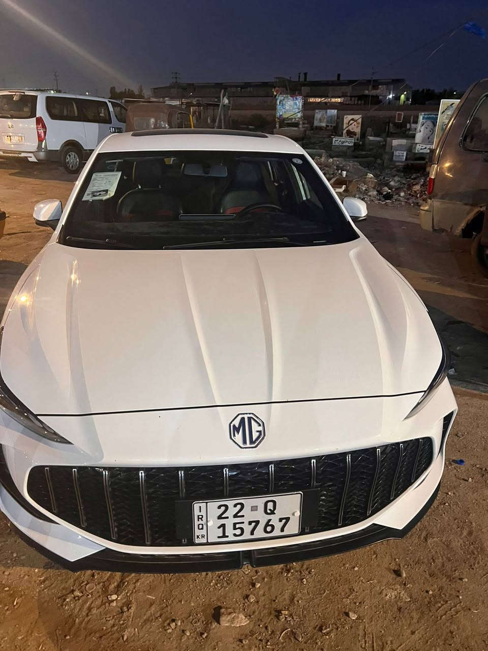 سيارة mh موديل جديد 2025
ماشيه 16 الف 
مكفوله كفاله عامه 
المحرك 1800 اغلئ فئه
الون ابيض
الرقم اربيل تحويل
تحكم ستيرن 
كامرات عدد 4
تاير حجم 16
ويل كب
السعر 135 او مراوس ب النترا
مكان سيارة ناصريه
‏‪***********‬‏
