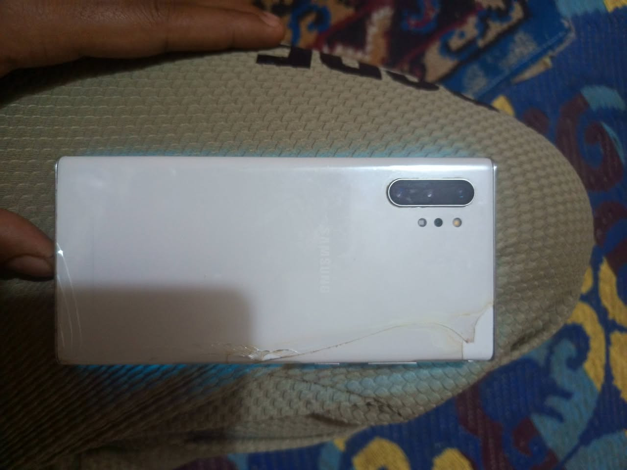 Galaxy Note10+ 5G
البيع جهاز نوت 10مروت مراوس عادي مكاني نجف  الحيدريه شعدك خاص مفتوح


**إذا كنت صاحب هذا الإعلان وتريد حذفه لأي سبب، رجاءا أرسل رسالة إلى الدعم الفني**