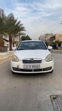 السلام عليكم اكسنت موديل 8 خليجي حجم المحرك 1600 دوش سياره كفاله كير م...