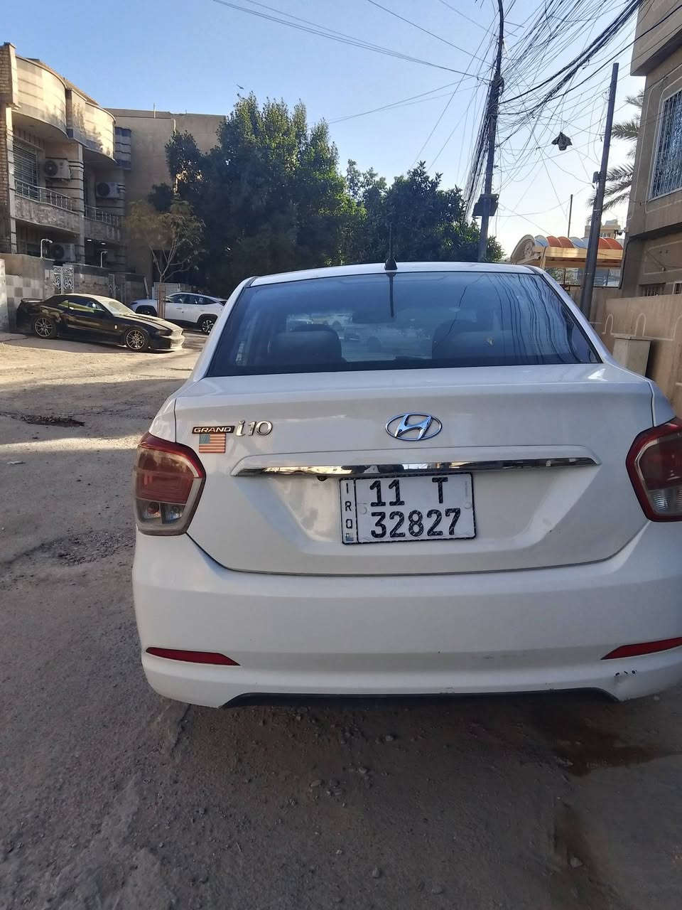 السلام عليكم هوندي  i10كراند
2016 خليجي محرك قطرتين 
ايبي اس نضام ايكو  تبريد ثلج 
بانزين عادي 
رقم جديد سنوية جديدة اي نقص مابيها 
رايدها 92 
المكان حي القاهرة كلية الرافدين طب الاسنان 
رقم الواتساب *********** 
اللهم صل على محمد وال محمد
