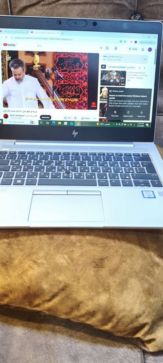 لابتوب hp core i5
للبيع نضافه 99
كلشي مامبدل بي 
ذاكره 256
السعر 500 وبي مجال 
للاستفسار 
واتساب ***********
