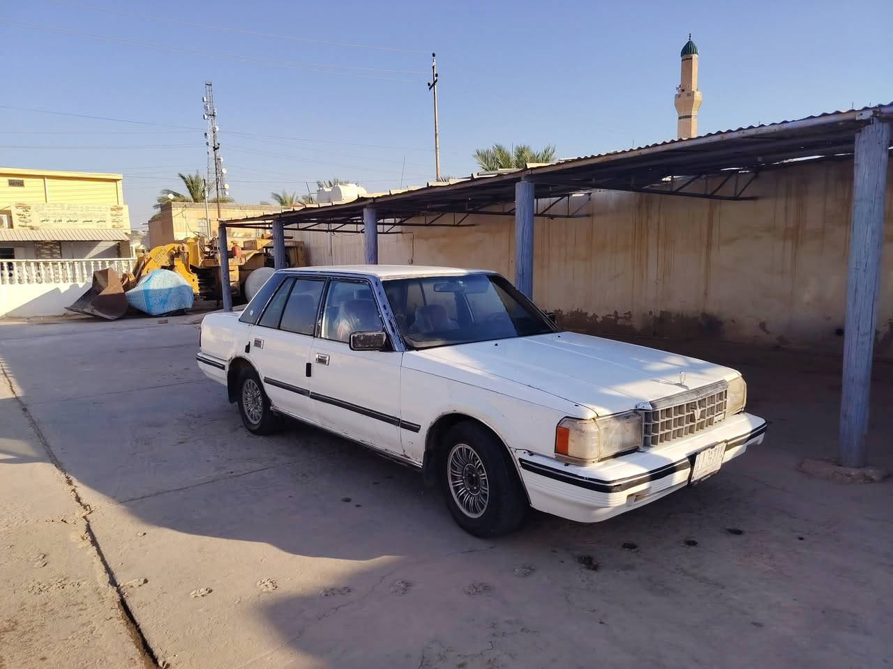ألسلام عليكم للبيع تويوتا سوبر موديل ١٩٨٥ محرك وكير واكسل بلادي بحالة جيدة جدا تبريد شغال كير عادي رقم الأنبار شرط التحويل مجدد ٢٧ السعر ٣٥ ورقة وبيه مجال للاستفسار
***********
***********
