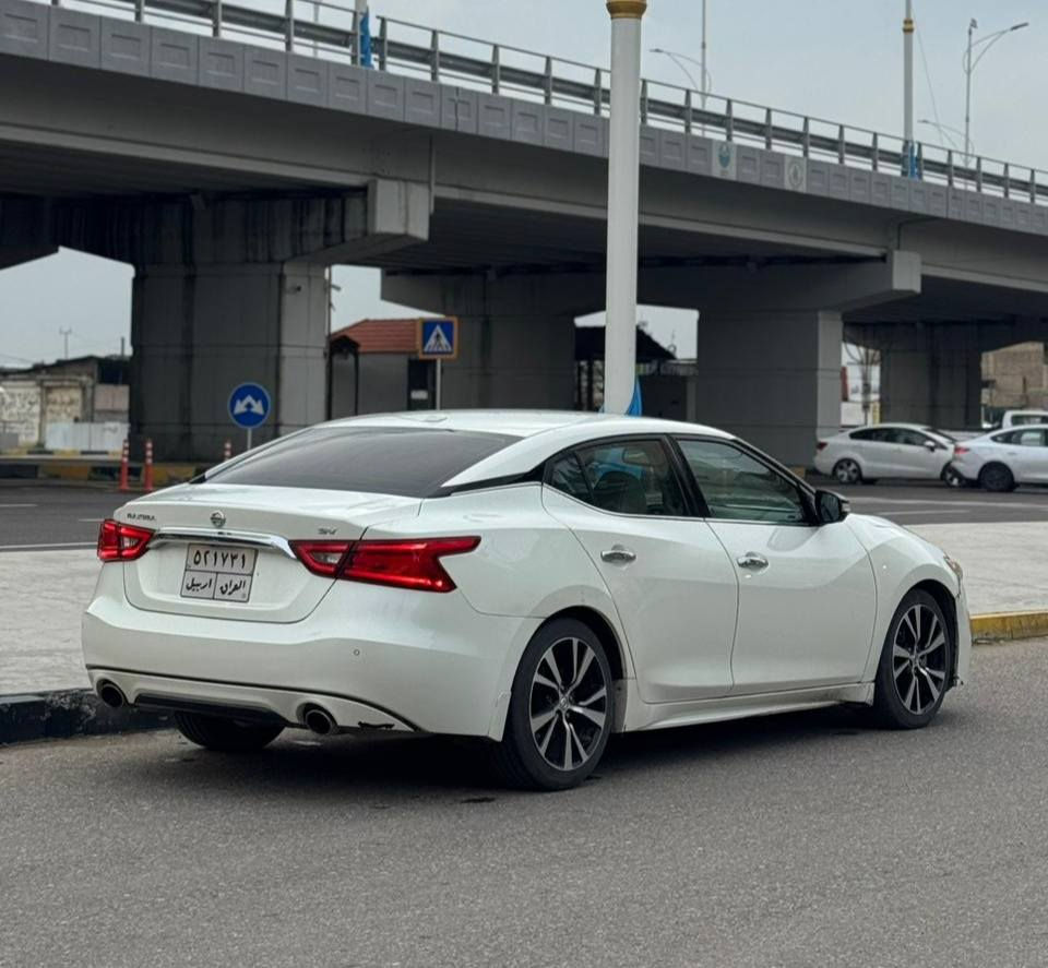 نيسان ماكسيما موديل 2017
فئة SV
ماشية 111,400 كم
لون صدفي
المكينة والكير بحالة ممتازة (بشرط)
صبغ: بنيد + جاملغ جهة اليسار
تعديل بارد: زاوية الجاملغ الأيمن + باب خلف السائق
باقي البدن بحالة جيدة جداً
كشنات جلد + كهرباء
راحة عالية ومواصفات متكاملة
عزل صوتي ممتاز وأداء قوي
📞 ***********
🔴 السعر 💵 علق يوصلك السعر 📮
#سيارات #العراق #Iraq_cars #بيع_وشراء_السيارات #Iraq_cars_kd
