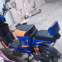 دراجه شحن • ٦ بطاريات • سرعة ٦٠