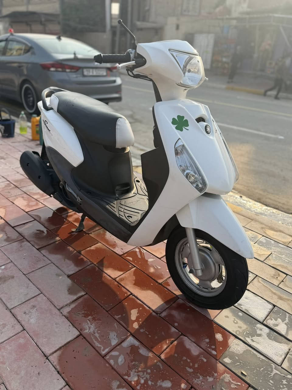 ماكس منغولي حديث
تم اعاده النشر بسسب الوعود الكاذبه موديل 2016
ختم واحد ويه المكينه
الدراجه كارتون ابيض صدفي
ممشه km 1200/زيرو
مصارله سبوع سبوعين من منزليهه
***********
