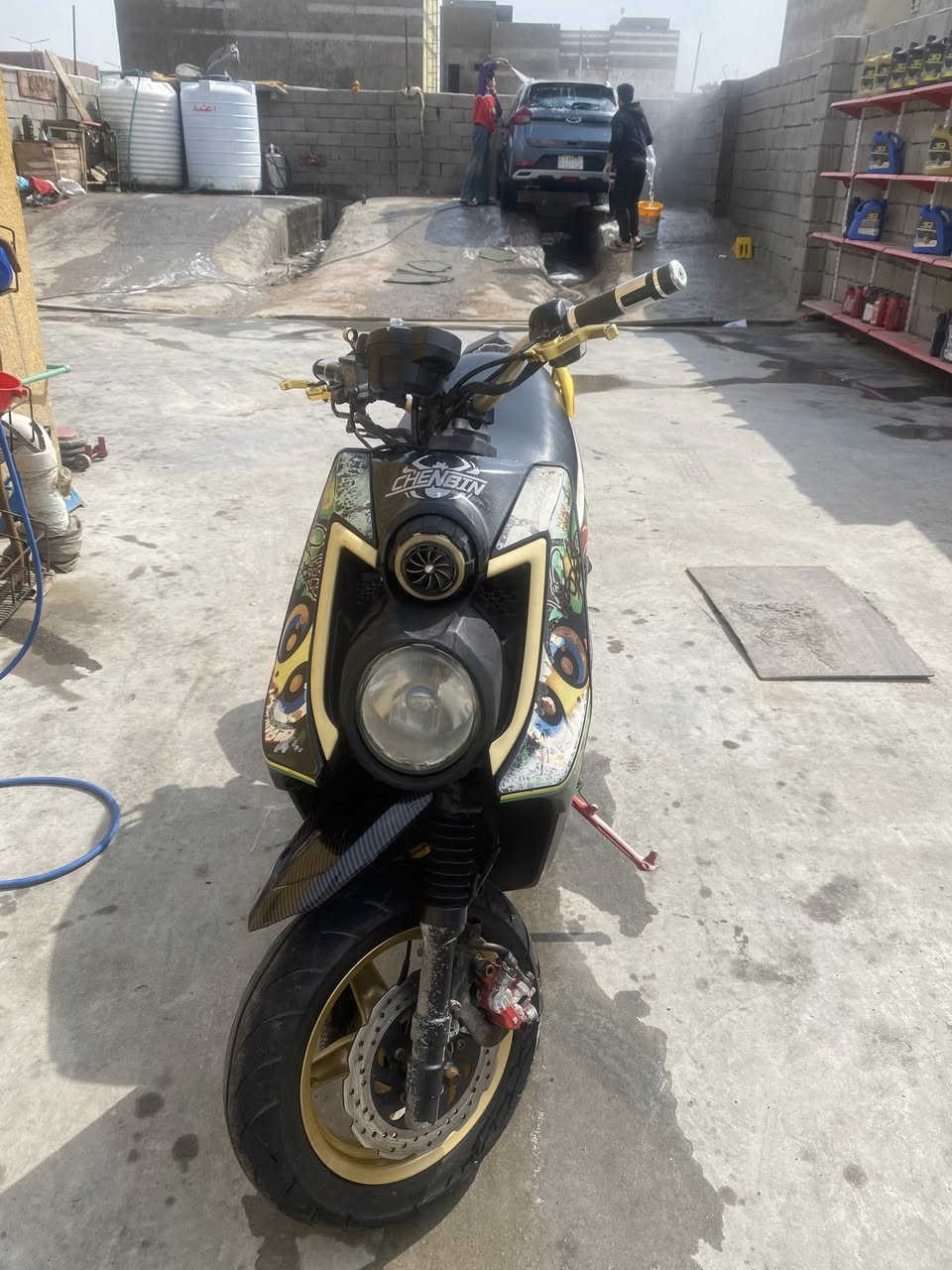 اسلام وعليكم دراجه سكنس جبلي لبيع دراجه مال رمبه ونضيفه كلش مصاله هواي من نازله من رمبه بيه تزويدات خفايف دراجه شلعه ومعدل وبرغي ما مفتوح بيه كله بلاديه تزويد بلادي دراجه شوفت عينك مكاني لبصره سعر1650وببه مجال حك جيه رقمي هاذ تواصل***********
