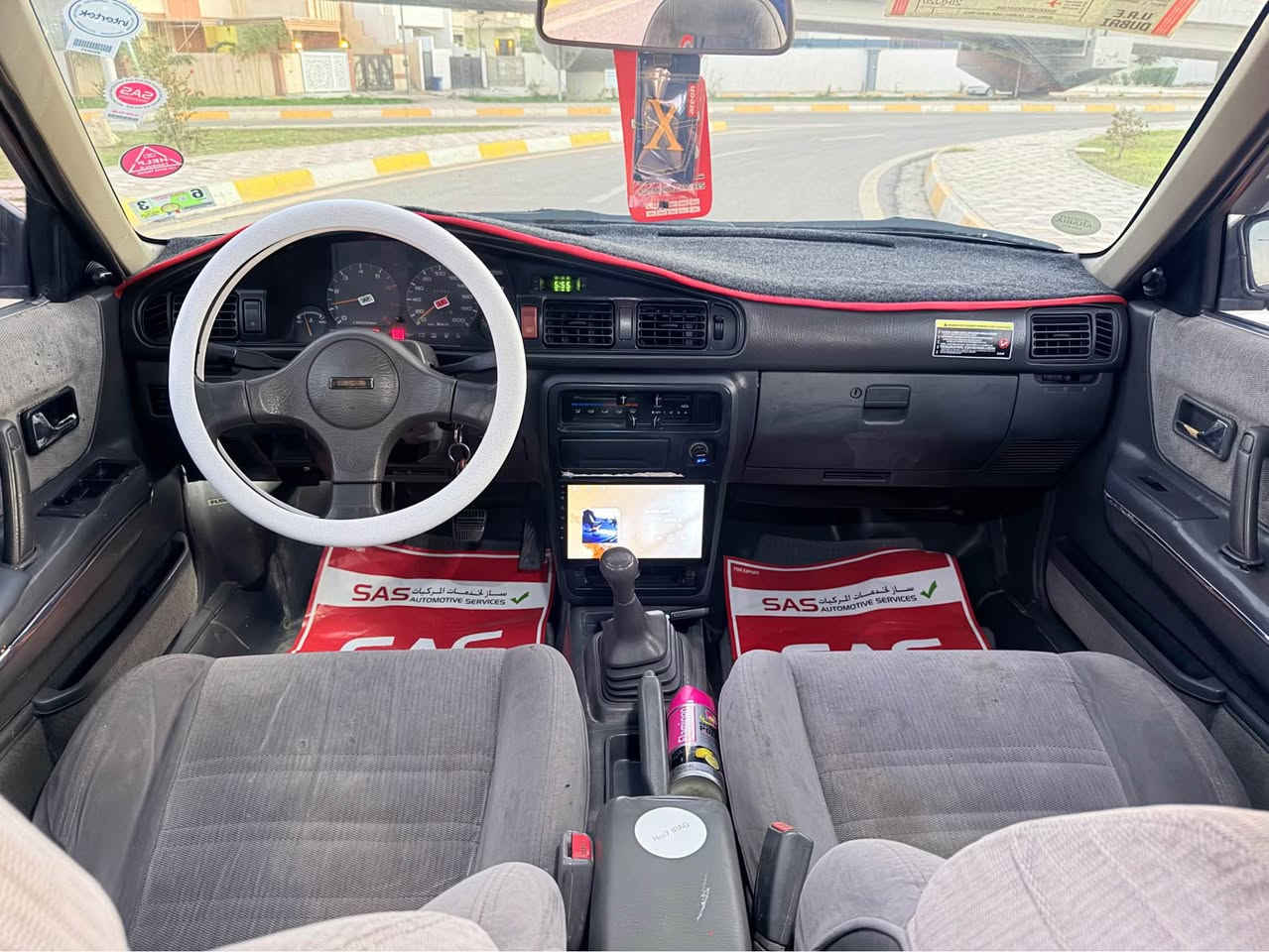 مازد موديل 91 محرك 8 باخه حجم كير عادي سنواي جديد لحد 2030 هز براد كل جديد ابسمي سرت تحويل صبغ جماليه بدون ضرار بس باخ صدر جديد باتري جديد تايرات جديد كهربايات كل شغل بدون نوقص سياره احلئ من صور عنوان كركوك طريق بغداد يم حلويات اطلس سعر 53 وبيه مجال بسيط *********** كركوك, العراق
