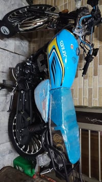 دراجة إيراني للبيع موديل2025 دراجه جديده مستعمله قليل اسبوع دراجه زيرو...