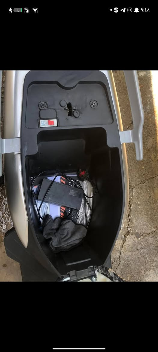 بيع مستعجل ماطور شحن للبيع نضيف بمعنه الكلمه 6بطاريات جديده عل فحص بي نضام Rولايتات عالي ناصي زينون يعني فول مواصفات موديل 2025 ماراوس بس ابيع شراي يتصل ***********
