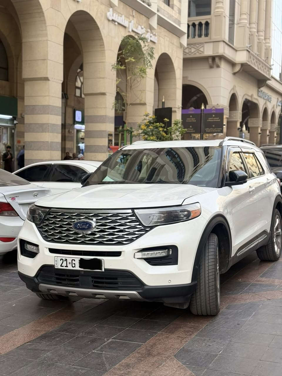 کوردی//عربی

FORD EXPLORER 2020 XLT 4X4
ڕەنگی: سپى

ژمارەی کورسی: ٧ نەفەری

ماوەی ڕۆشتن: تەنها70  هەزار مایل 

حەجم مەکینە:6 پستون توربو 

مواصەفات: XLT

گێچ ئەلیکترۆنی

5 دەرگا بەصمە

شەغال

سیستەمی سەماعە ١٢

شاشەی داشبوڵ کامل دیجیتاڵ

٣٦٠ پلە حاسە

حاسەی پێش

حاسەی پشت

حاسەی تەنیشت

گێڕ ماوس

برێک بەصمە

ئۆتۆ هۆڵد(AUTO HOLD)

ئۆتۆ ستارت(AUTO START)

ئۆتۆ ستۆپ(AUTO STOP)

٣٦٠ پلە ڕادار

ڕاداری پێش

ڕاداری پشت

ڕاداری تەنیشت

٣٦٠ پلە کامێرە

٨ مۆدی لێخوڕین

سیستەمی (ECO)

سیستەمی(SPORT)

سیستەمی(NORMAL)

سیستەمی(TOW/HAUL)

سیستەمی(SLIPPERY)

سیستەمی(LOW TRACTION)

سیستەمی(TRAIL)

تەحەکوماتی سەر سووکان

گير له سوكان دبل گير 

سووکان هیتەر

کوشن جلد

کوشن کارەبای

کوشنەکانی پێش و دوا هیتەر
 
كوشن پيش و دواى هيتر ومساج 
كوشن خزن 

سنوق شەفت و کارەبای

لایتی پێشەوە( لید ، دەبڵ عەدەسە،زینۆن، بلاجیکتۆر)

لایتی پشتەوە(لیدی کامل)

تایە و ویلی ٢٠ گەورە

دەبڵ ئەکسل (4x4)

ماسحةي جام اوتو 

2 پارچه بوياخ بي ناو گرتن 

ڕەقەم سلیمانیە تەحویل و غرامە بە شەرت

سەنەوی  تازه يه المانى 

گێڕ و مەکینە و کارەبایات و تەبرید بە شەرت

گێر و مەکینە نەکراوەتەوە

کامل سێرڤەر کراوە و چوار تایەی تازەی لە ژێرە

نووقسانی نییە و وەک بیلادی ماوەتەوە

ناونیشان : كلار 

ژمارەی تەلەفوون و واتساپ

***********

FORD EXPLORER 2020 4X4

فورد اكسبلور (XLT)  دبل ئکسل موديل : 2023

اللون : ابيض

عدد المقاعد ( 7.راكب )

عداد المسافة :70  الف ميل

حجم المحرك :6 پستون توربو 

المواصفات : XLT

كيـــج الكتـــرونــــي

5 بصمة ابــــواب

بصمة تشـــغيـــل

تشغيل عن بعد ,𝐑𝐄𝐌𝐎𝐓𝐄 𝐒𝐓𝐀𝐑𝐓

سيتم سماعات ,𝐁𝐀𝐍𝐆&𝐎𝐋𝐔𝐅𝐒𝐄𝐍

شاشة دشبول ديجيتال

كاميرة °360 

كاميرة امامي

كاميرة جانبي

كاميرة خلفي

كيـــر مـــاوس 

هـــانـــد بـــريـــك بصمة

اوتو هولد (𝐀𝐔𝐓𝐎 𝐇𝐎𝐋𝐃)

اوتو ستارات (𝐀𝐔𝐓𝐎 𝐒𝐓𝐀𝐑𝐃)

اوتو ستوب (𝐀𝐔𝐓𝐎 𝐒𝐓𝐎𝐏)

رادار امامي (تحديد مسار)

رادار جانبي  (نقاط عمياء)

رادار خلفي (التحذير من الاصطدام)

حساسات °360

حساسات امامي 

حساسات جانبي

حساسات خلفي

نظام (𝐄𝐂𝐎)

نظام (𝐍𝐎𝐑𝐌𝐀𝐋)

نظام (𝐒𝐏𝐎𝐑𝐓)

نظام (𝐓𝐎𝐖/𝐇𝐀𝐔𝐋)

نظام (𝐒𝐋𝐈𝐏𝐏𝐄𝐑𝐘)

تحكمات استيرن

استيرن هيتر 

كشنات جلد

كشنات كهربائي 

كشنات هيتر 
كشنات كدام وره ومساج
كشنات خزن 

صندوق شفط كهربائي 

لايتات 𝐋𝐄𝐃 ليد وعدسة زينون بيلادي

بلوجكترات 𝐋𝐄𝐃 ليد بيلادي

بكلايتات 𝐋𝐄𝐃 ليد بيلادي

ويــــل ٢٠ کبیر

دبل ئکسل (4x4)

ماسحات مال جام اوتو 

قطعتين صبغ دون داخل

رقم سلیمانیە سنویە جدیدة الماني 

تحویل غرامة بشرط

القير والمكينة غير مفكوكين – بشرط

القیر و المکینە تبرید کارەبایات کل بشرط

تفاصيل اكثر الاتصال على ارقام التالية

واتساب و رقم:***********
مكان:كلار
