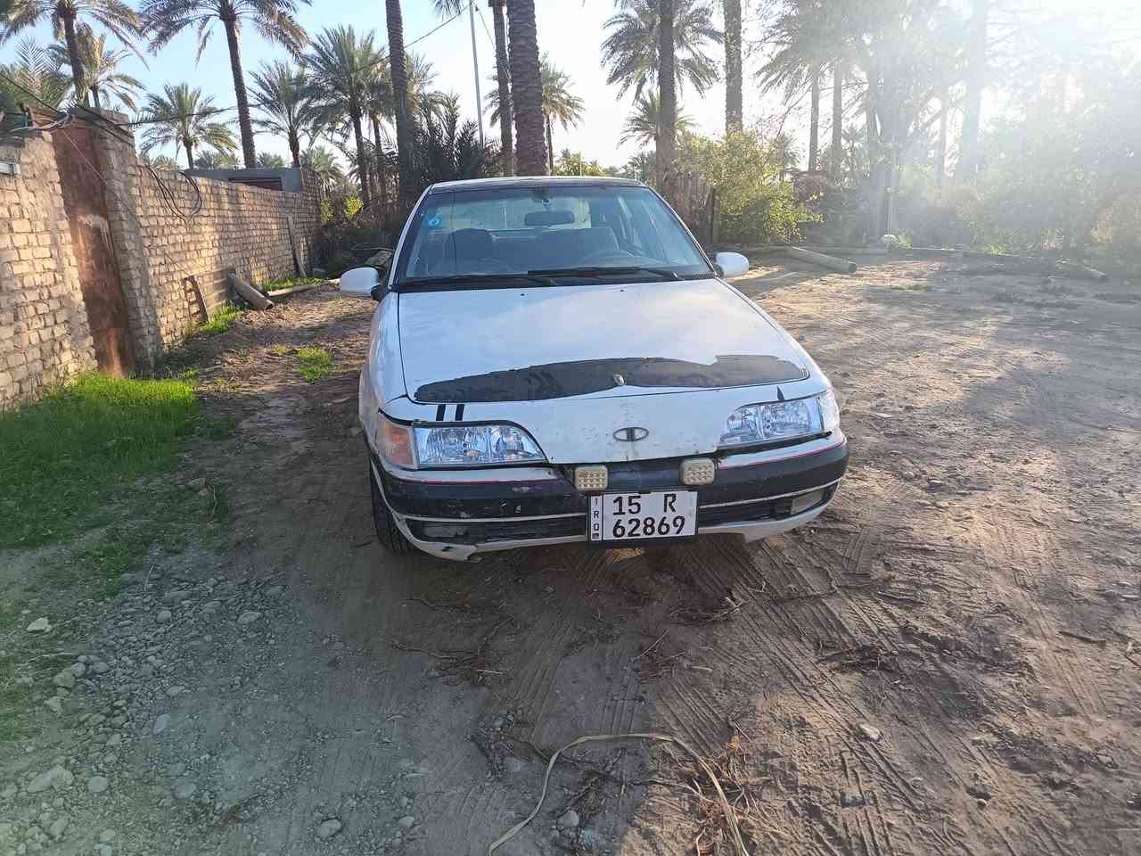 سلام عليكم للبيع دايو اسبرو موديل ٩٦ جاهزه محرك كير صدر رقم دولي تحويل مباشر سعر ٢٢ وبيه مجال قليل ***********
