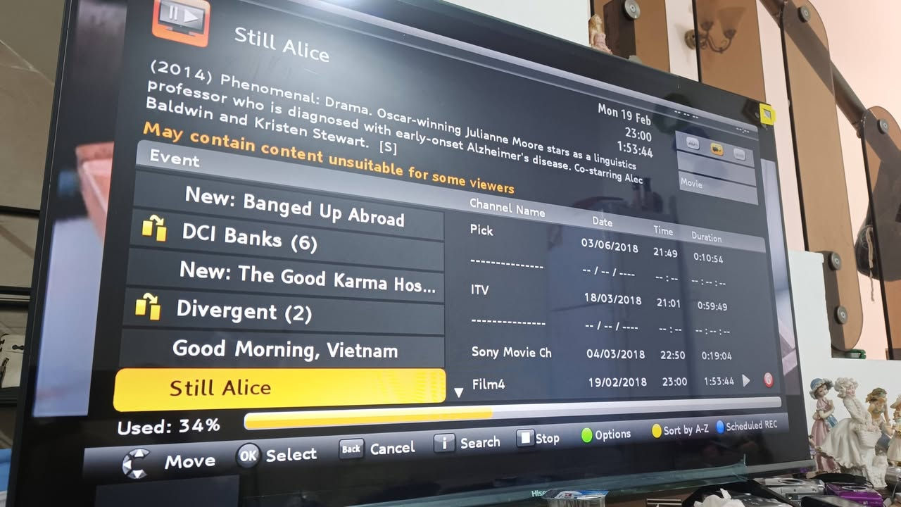 ستلايت ايكو ستار رقمي بي هارد داخلي يسجل و مخزن بي مجموعه افلام و برامج تلفزيونيه و يربط على النت عن طريق كيبل او قطعه واي فاي خارجيه، الجهاز بدون ملحقات و لا ريمونت ما بي دكم لازم تتحكم بي من ريمونت جوكر او جهاز موبايل. 
٢٠ الف


**إذا كنت صاحب هذا الإعلان وتريد حذفه لأي سبب، رجاءا أرسل رسالة إلى الدعم الفني**