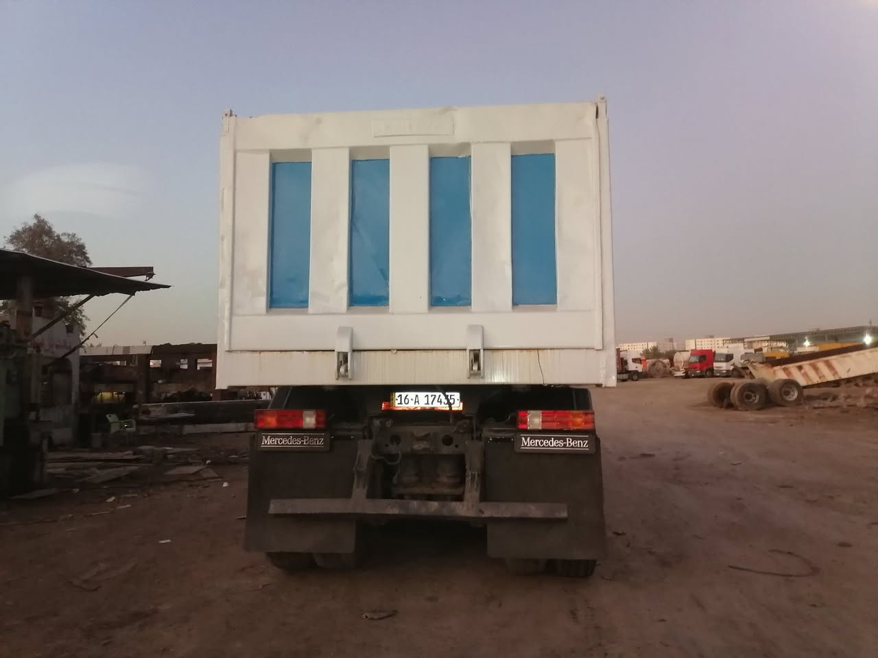 سلام عليكم اكتروز البيع مديل ٢٠٠٢ موديلة إيطالية مكينة ٤٣ شاصي ٤١ مجموعة اجيئف كير فتيس سيارة تخم تاير شاصي قمارة قطرة صبغ مابية اتصال *********** ملاحضة سيارة مارابطة مقطورة ابد
