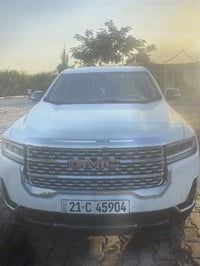 GMC ACADIA  AT4 2022المواصفات  محرك 6v 3600  اربع بصمات للابواب مع بصم...