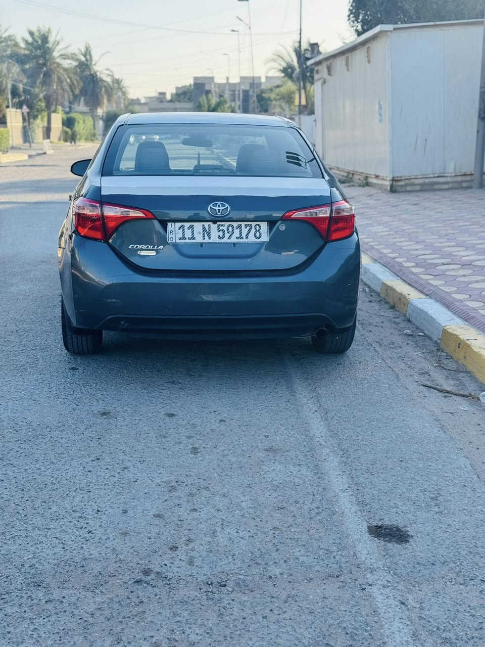 السلام عليكم كورلا مديل2019
نضام يكو 
مانع انزلاق
تحكم جهتين 
مكينه 1800
كامرا 
شاشه ابلاد 
تخم تاير جديد 
رقم بغداد سنويه ورقم جدد بأسمي 
السياره بيها 3 قطع صبغ بدون دواخل 
صور الحادث داخل المنشور 
كما واضح بل سونار 
وارد امريكي 
كير ومكينه مكفولات 
السعر ١١٦ وبيها مجال
مكان السياره بغداد 
الاستفسار***********
