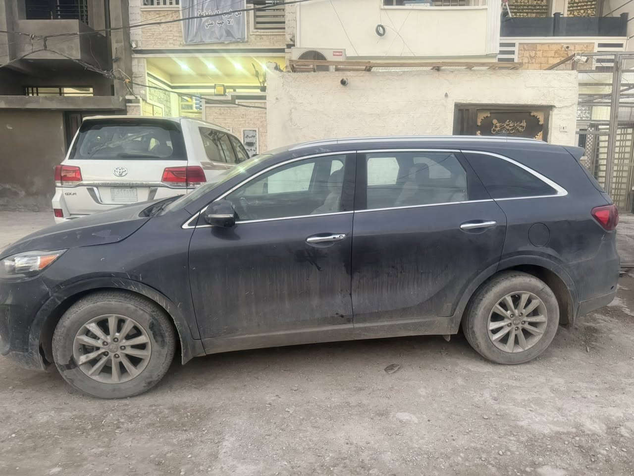 سلام عليكم سورنتو مديل 2019 الامريكي حادثه بنيد امبدل  6سلندر رقم بغدا د تبريد 3قطع وهاذه رقمي ***********
