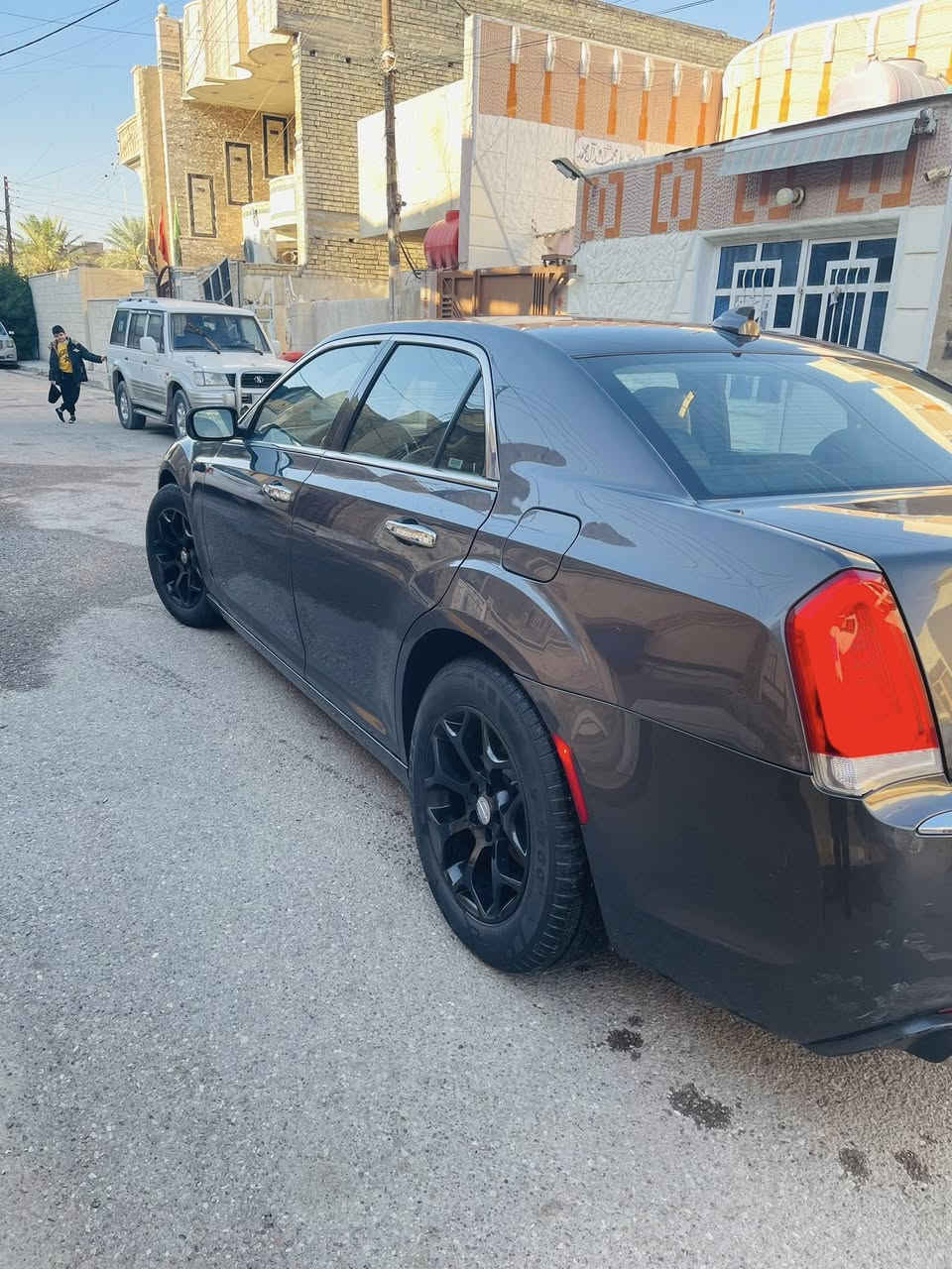 ابامه موديل 17 اصل سياره تويل كير مكينه مكفوله السياره بيهه قطعتين بيبان ٢ مدلات اصلي  بجم كبس  بدون قطره صبغ باقي مكفوله بسمي السياره السعر 205 بي مجال  المكان بغداد   ***********
