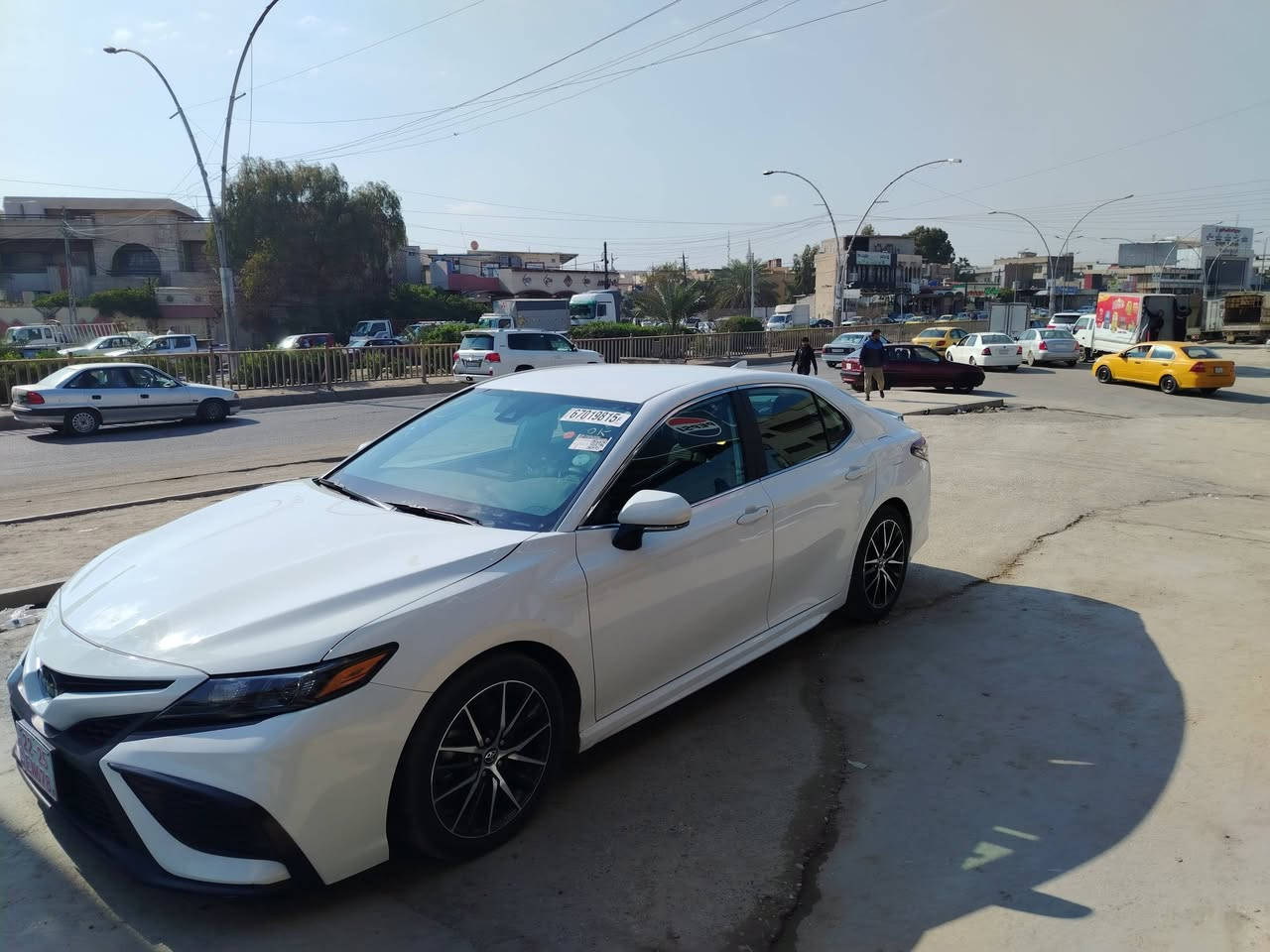 السلام عليكم وحياكم مكتب المدين وياك 👋
كامري ٢٠٢٤ 🇺🇸
كاتي تترقم إقليم دخول جديد 🚦
ماشيه ١٨ الف ميل 🆕
مواصفات نص فول se رادارات امامي وخلفي ويل كب هندبريك بصمه فور ويل🧿
ضررها جاملغ خلفي وقبق صندوق شوي بلحوض 🛠️
السعر ٢٠٥ وبيها مجال 💸

قفل ماكو بالتلفون تعال شوف واقتنع.
🔴 اوقات العمل  من الساعه العاشرة صباحا الى الساعه العاشرة مساءا 
  
🔴 غير متواجد على الفيس والماسنجر 

العنوان :- مكتب المدين لبيع وشراء السيارات الموصل موصل الجديدة شارع بغداد مقابل جامع الاغوات قرب مجسر المشاة 
 
الاتصال ع الارقام 
***********
***********
