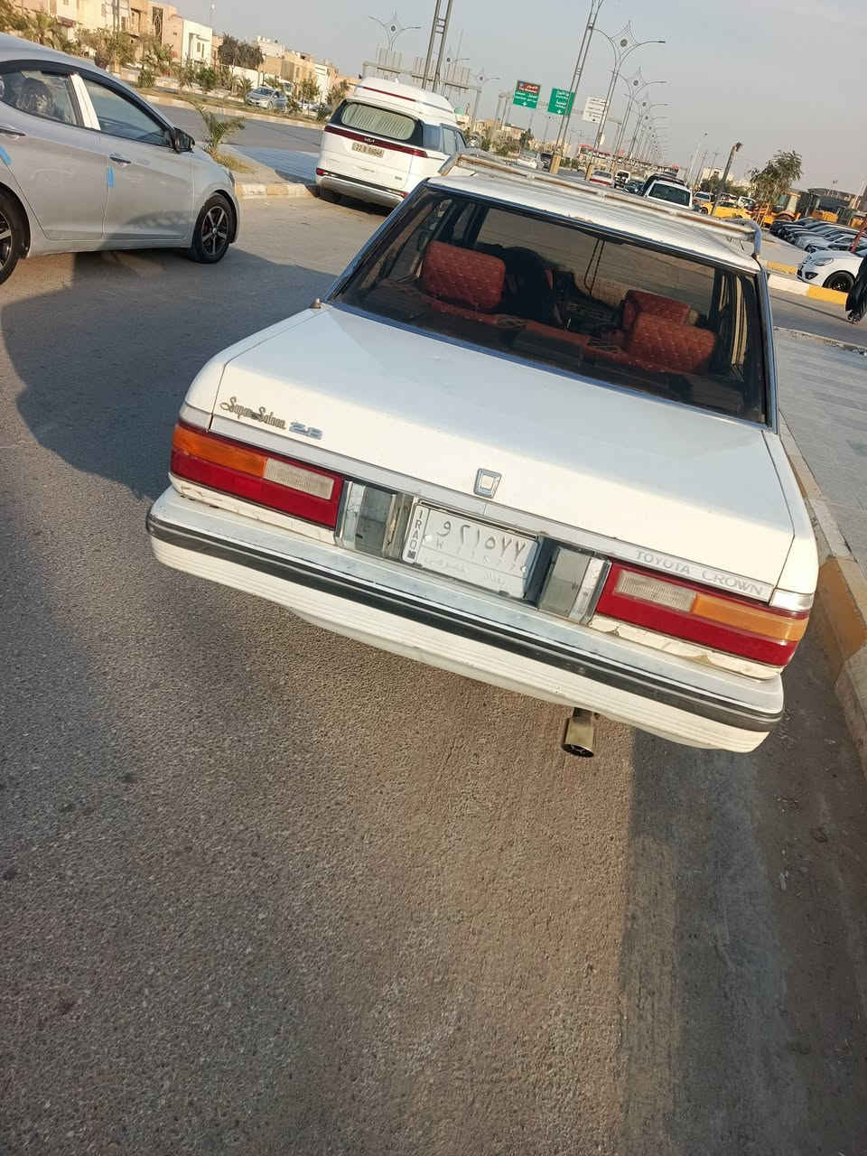 سوبر 85 كير مكينه كفاله حداديه نص كشر نضيف تبريد شغال غرفه نضيفه  السياره حلوه رقم بغداد الماني  السياره 
مكفوله من الحادث والكص كهربائيات كامله  السعر ( 48 )
 شرط امداور  هاتف (***********)

