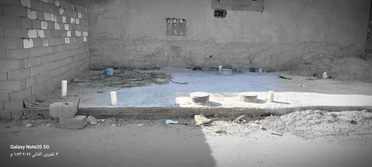 السلام عليكم
قطعة أرض زراعي رفت مساحة 60م النزال 5ونص والعرض 11ونص . موقعها حلو بصف الركن لا يوجد مقابلها باب جيران، وكافة الخدمات متوفرة في المنطقة 
الموقع: الشعب خلف السدة مقابيل عمار أبو الدهن 
للإستفسار موجود خاص او على الواتس اب 
الرقم: ***********
