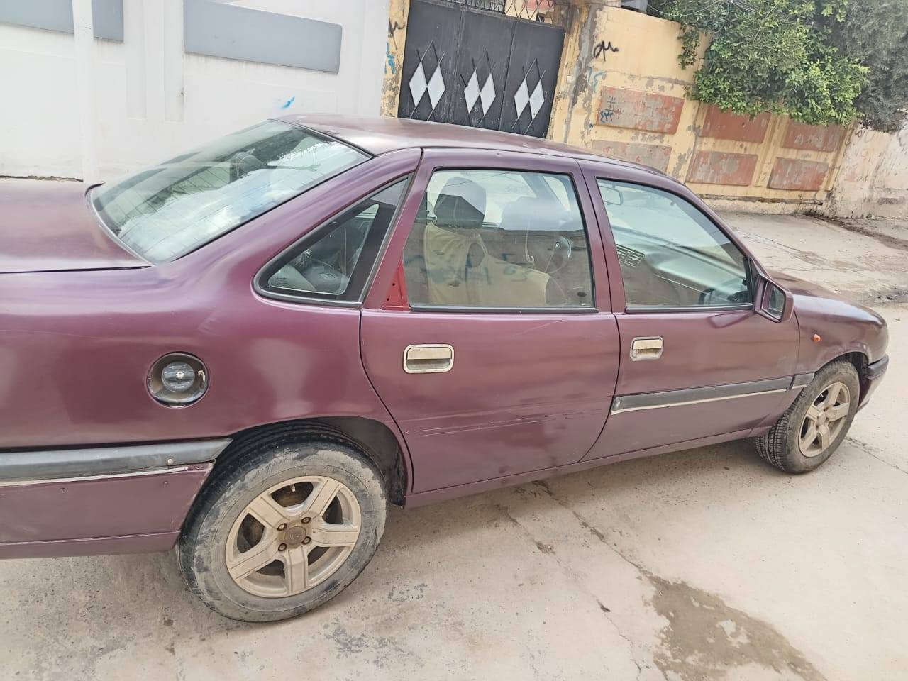 سلام علیکم اقرا تفاصيل 
اوبل فكترا مودیل1993 
محرك 16
رقم نينوى بسمي لحد2031 
شرط تحویل ول وكاله 
سیاره بدون قطر خياس 
کهربائیات کله شغاله كربون بها صبغ جماليه باتري جديد التوصل على الرقم *********** موصل, نينوى
